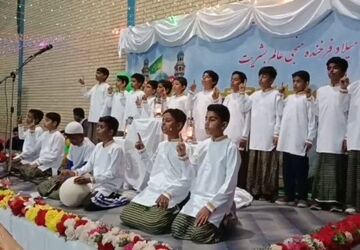 جشن بزرگ نیمه شعبان در جغین رودان