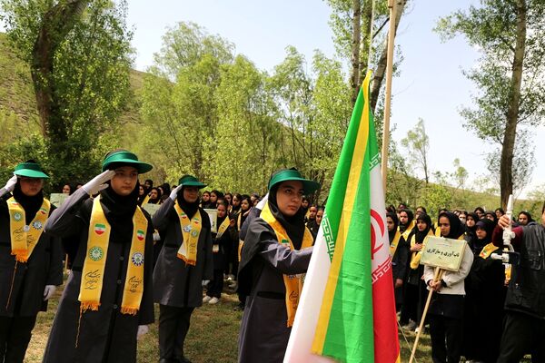 پیش اردوی ملی پیشتازان ویژه دختران در استان اردبیل