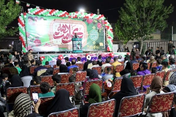 شکوه حضور حماسی مردم و مسئولان در گردهمایی دهه‌کرامت اورین