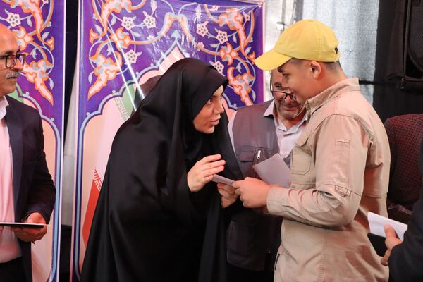 افتتاحیه طرح شهید عجمیان در استان البرز