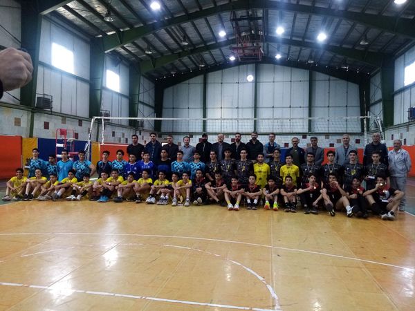 فینال فوتبال مدارس متوسطه ناحیه 3 مشهد