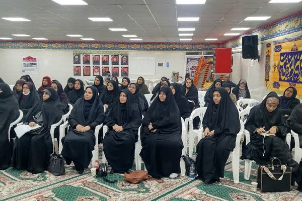 دوره مسیر معلمی برای تعدادی از فرهنگیان چهاردانگه