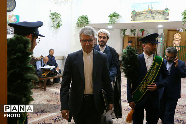 نشست کارگروه ملی زیارت با حضور معاون اول رئیس جمهور