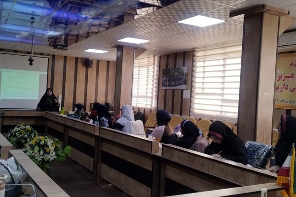  چهارمین جلسه کارگاه آموزشی خبرنگاران پانا ناحیه ۲ کرج برگزار شد