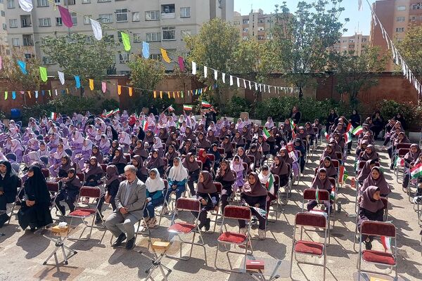 افتتاح دبستان دخترانه حکیم ابوالقاسم فردوسی پردیس