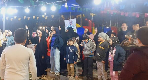 موکب ساقی عطشان در شهرستان خلیل آباد
