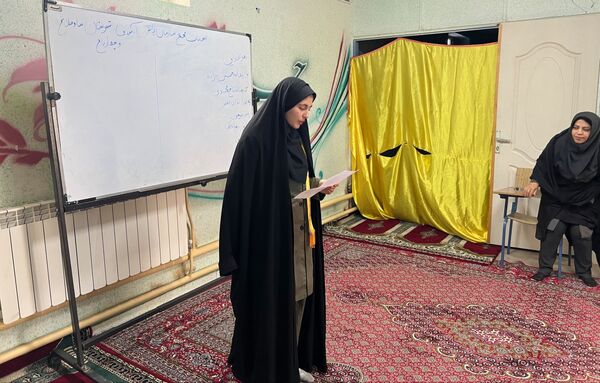انتخابات اعضای مجمع پیشتازان سازمان دانش‌آموزی شهرستان ساوجبلاغ 