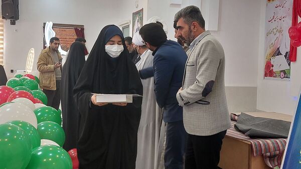 برگزاری هفتمین اجلاس سراسری نماز دانش‌آموزی در منطقه لاران
