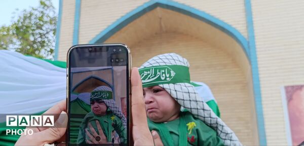 همایش شیرخوارگان حسینی در شهرستان میناب