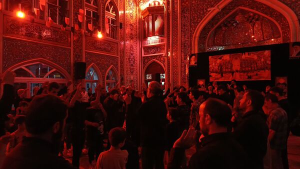 برگزاری مراسم عزاداری امام حسین(ع) در نیشابور