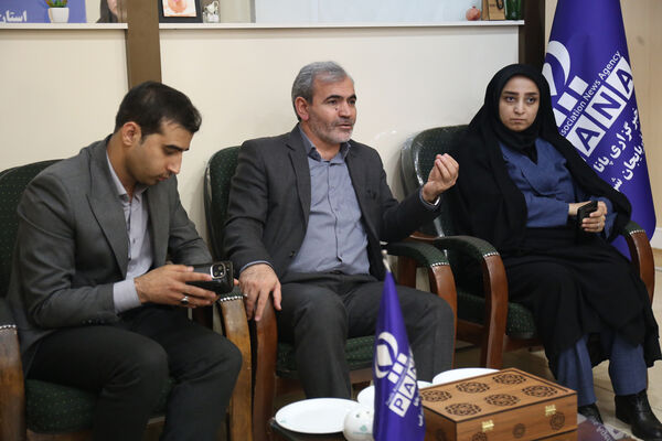 حضور مدیرکل آموزش و پرورش آذربایجان شرقی در خبرگزاری پانا به‌مناسبت سالروز تاسیس این رسانه