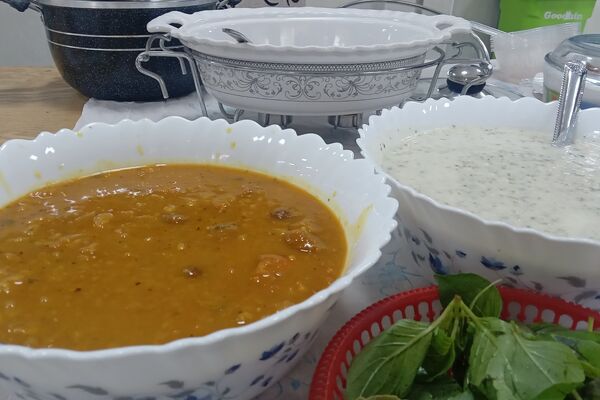 جشنواره غذای ایرانی به مناسبت هفته فرهنگی در فرهنگسرای بعثت صفادشت 