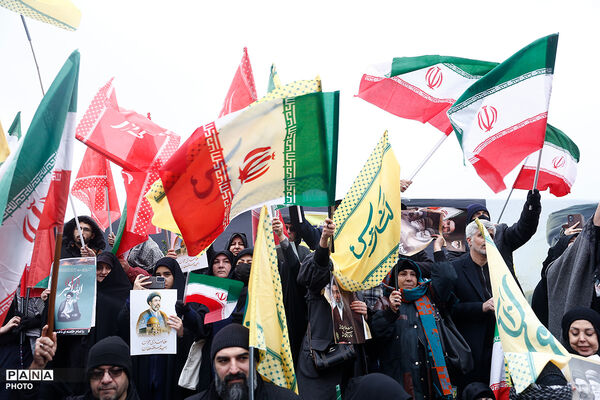 راهپیمایی روز قدس در تهران - 2