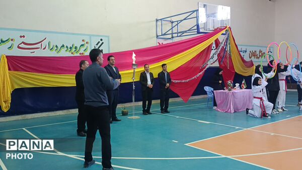 رقابت‌های ورزشی در مسیر ارتقای سلامت دانش‌آموزان آموزشگاه تربیت