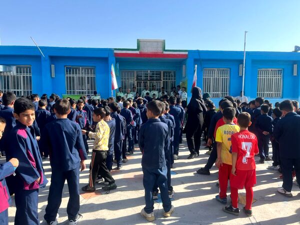 آیین گرامیداشت هفته نیروی انتظامی در خاتم