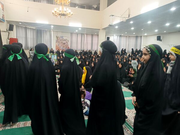 مراسم شهادت حضرت ام البنین در مسجد حضرت محمد (ص) برگزار شد