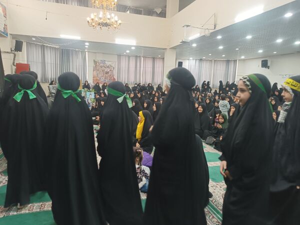 مراسم شهادت حضرت ام البنین در مسجد حضرت محمد (ص) برگزار شد