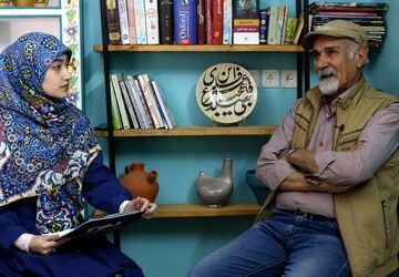 پخش قسمت اول مستند «سپاس معلم»  از  قاب تلویزیون اینترنتی خبرگزاری پانا شهرضا