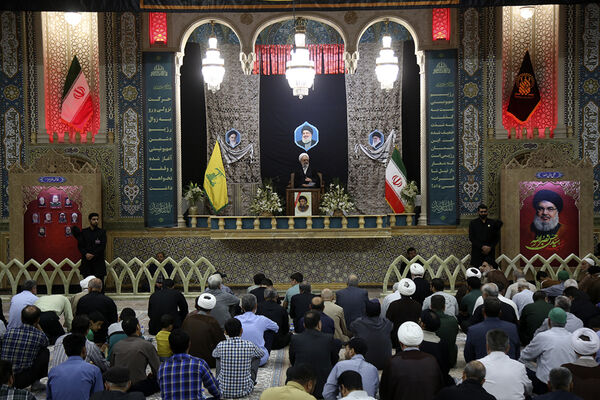 مراسم بزرگداشت شهید «سیدحسن نصرالله» از سوی رهبر معظم انقلاب در قم