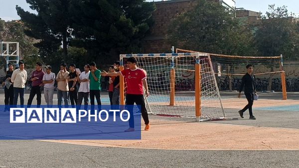 روز سوم از المپیاد درون مدرسه‌ای شاهد ابوذر غفاری نیشابور  