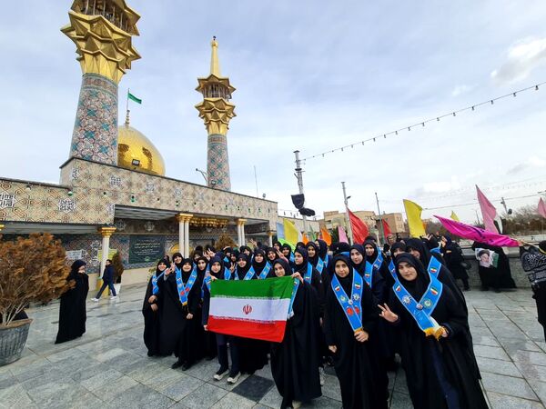 پیشتازان، ضربان پرشور ۲۲ بهمن شدند