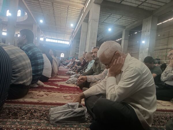 نماز جمعه در شهرستان نیشابور 