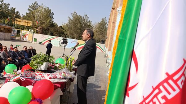 جشن عاطفه ها در ناحیه ۷ مشهد مقدس 