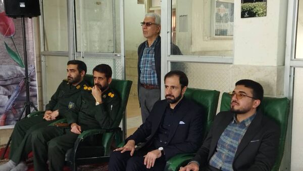 برگزاری یادواره شهید در دبیرستان دوره دوم شهید بهشتی سمنان 