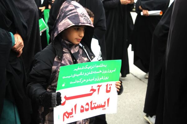 راهپیمایی روز جهانی قدس در گلوگاه 