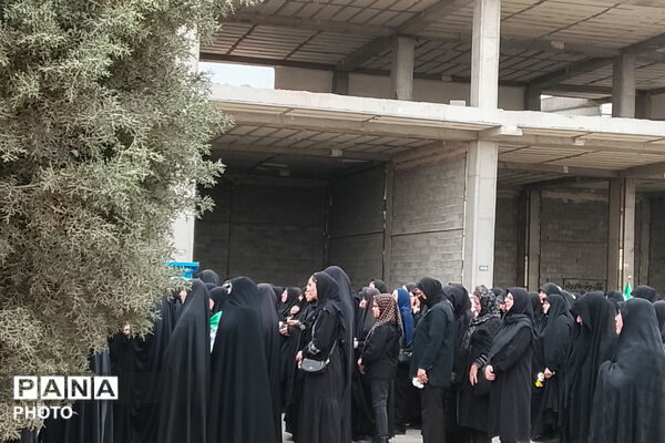 مراسم تشیع شهید جوان یوسف‌آباد