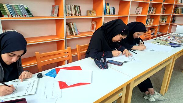 درخشش استعدادها در مسابقات فرهنگی‌هنری «امید فردا» در  رضوان‌شهر