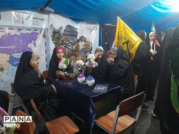 افتتاحیه پاتوق نوجوان مبارز 