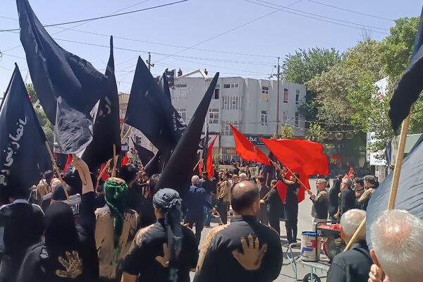 شور عاشورای حسینی در بین کرمانشاهیان غیور