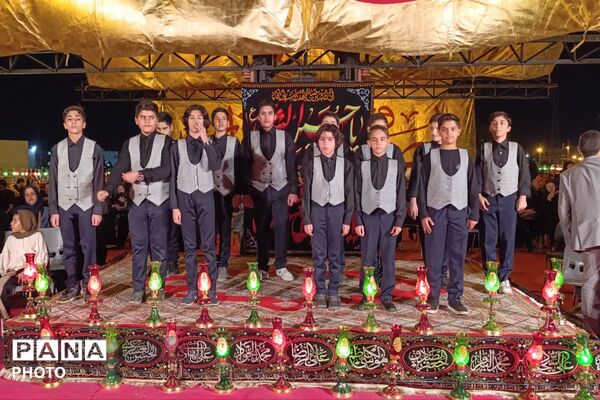 طوفان نور در سفینه‌النجاة شیراز