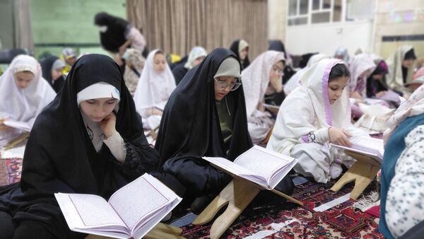 آخرین روز اعتکاف در مسجد جامع کرج 