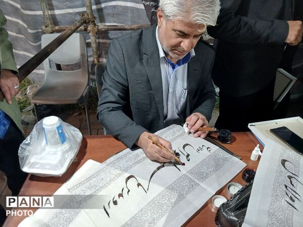 نوای «یا علی» در شب های ملکان
