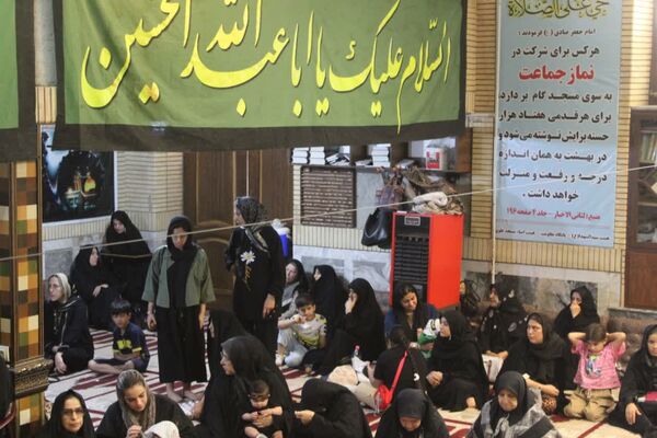 همایش شیرخوارگان حسینی در گلوگاه 