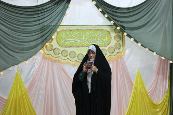 جشن ولادت امیرالمؤمنین(ع) در مسجدالنبی ناحیه یک کرج 