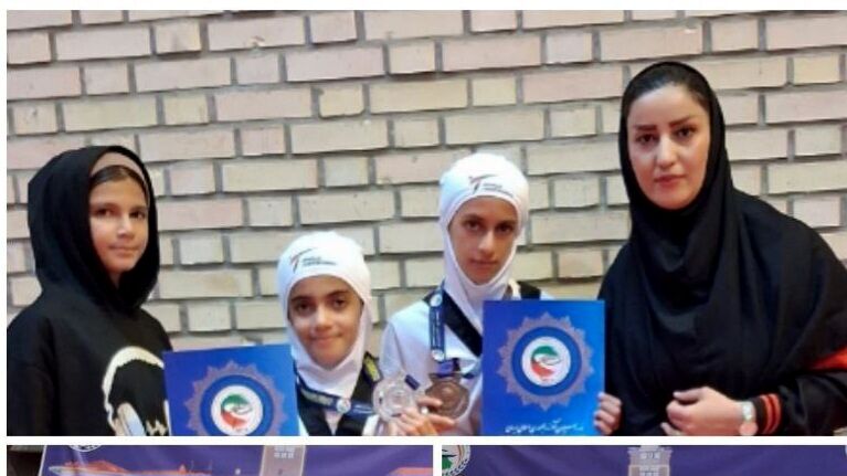 درخشش تکواندوکاران خردسال و نونهال کردستان در مسابقات منطقه یک کشور