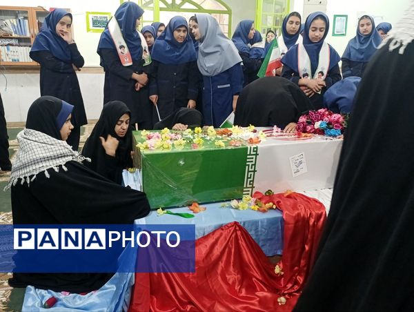 آیین استقبال و تشییع شهدای گمنام