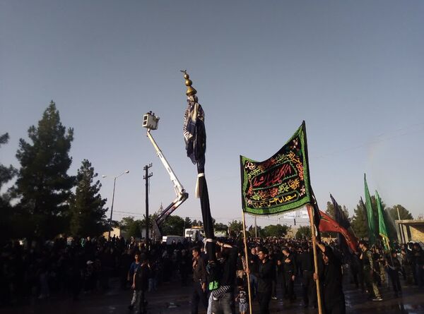 عاشورای حسینی در تربت‌جام 