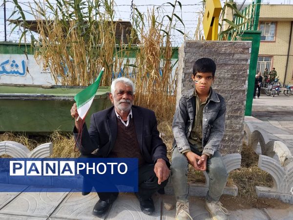 راهپیمایی ۲۲ بهمن همزمان با سراسر کشور