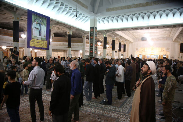 مراسم عزاداری سالروز شهادت حضرت مسلم بن عقیل(ع)