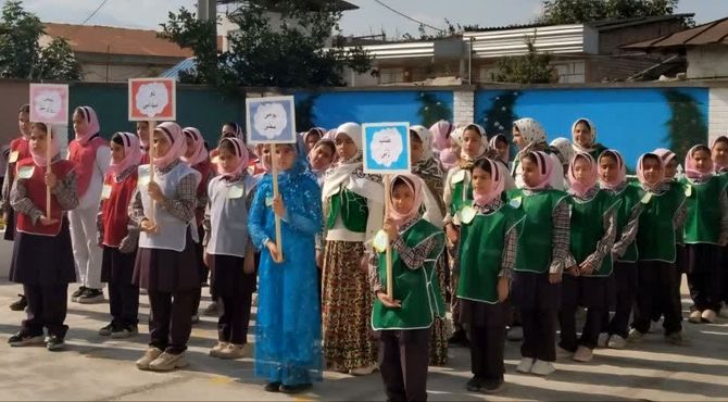 ترویج روحیه ورزشی و سلامت در المپیادهای ورزشی درون مدرسه ای