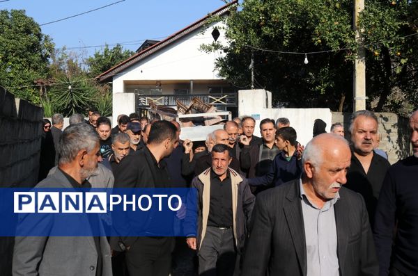 پدر شهید احمد کیومرثی دیدار حق را لبیک گفت