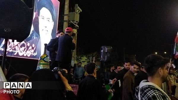 بیعت ورزشکاران  نیشابوری با رهبری-۲