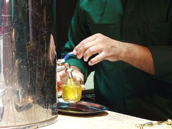 موکب هایی با عطر سیدالشهدا در کاشمر