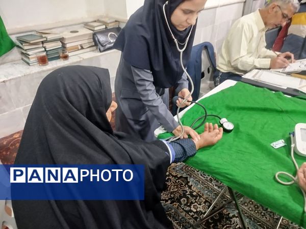 مراسم رونمایی از طرح سلام محله در روستای دهنوخلیل آباد 
