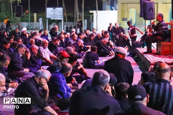میزبانی امامزاده عمادالدین رباط‌کریم از عزاداران حسینی در دهه اول محرم