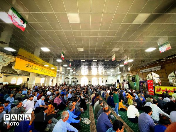 نماز عبادی سیاسی جمعه شهرستان کاشمر 